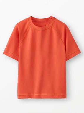 Hanna Andersson Short Sleeve Rashguard Top